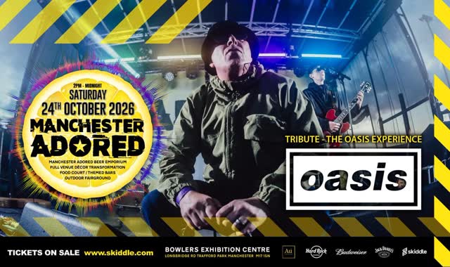Manchester Adored - Oasis Tribute