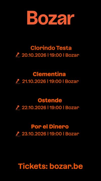 Bozar Concert Series