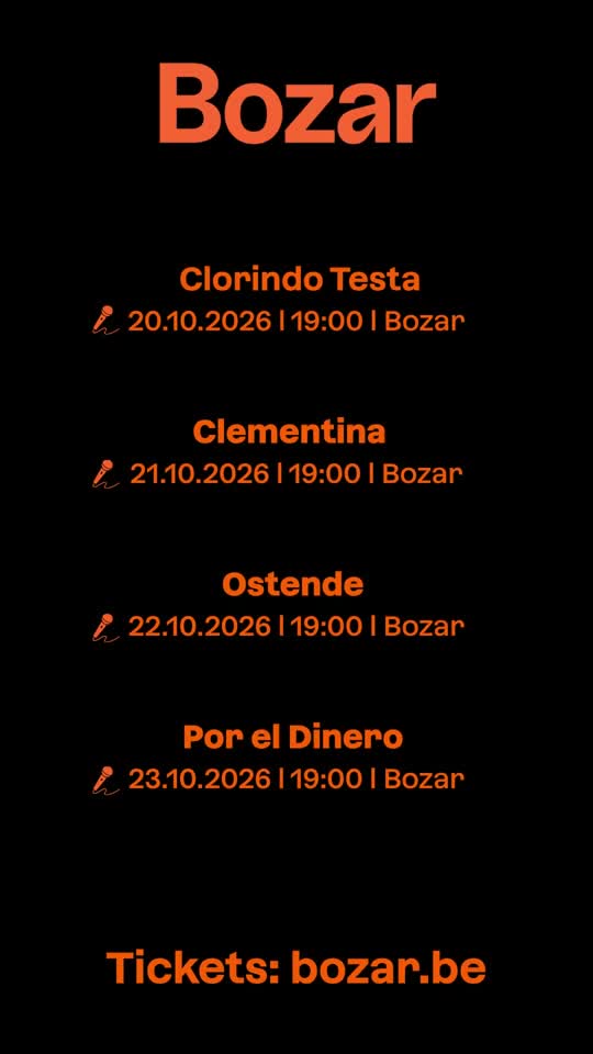 Bozar Concert Series