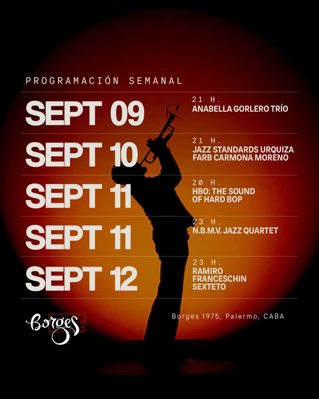 JAZZ EN BORGES 1975