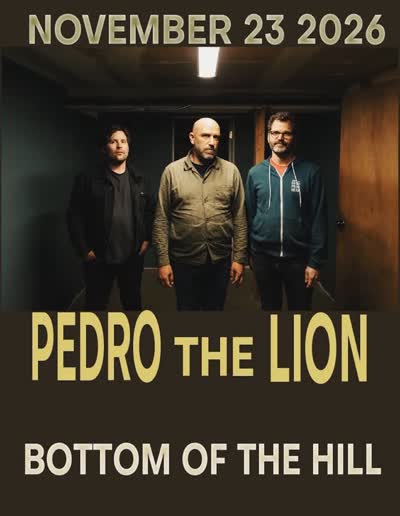 PEDRO THE LION
