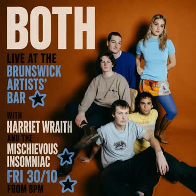 FREE SHOW @brunswickartistsbar with the wonderful @harrietwraithh and @the_mischievous_insomniac