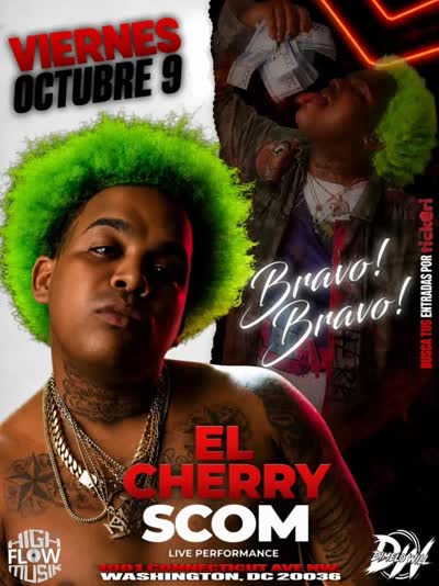 Viernes 9 de Octubre!!! Dominicano mas pegado del momento!
