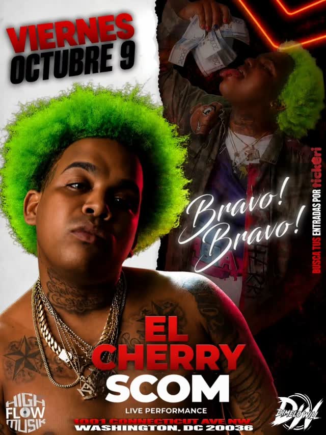 Viernes 9 de Octubre!!! Dominicano mas pegado del momento!