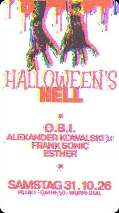 HALLOWEEN‘S HELL