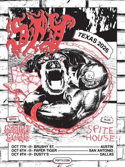 Spite Texas 2026 Tour