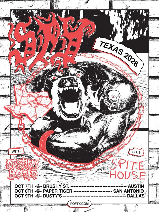 Spite Texas 2026 Tour