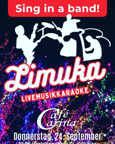 Sing in a band! Limuka Livemusikkaraoke