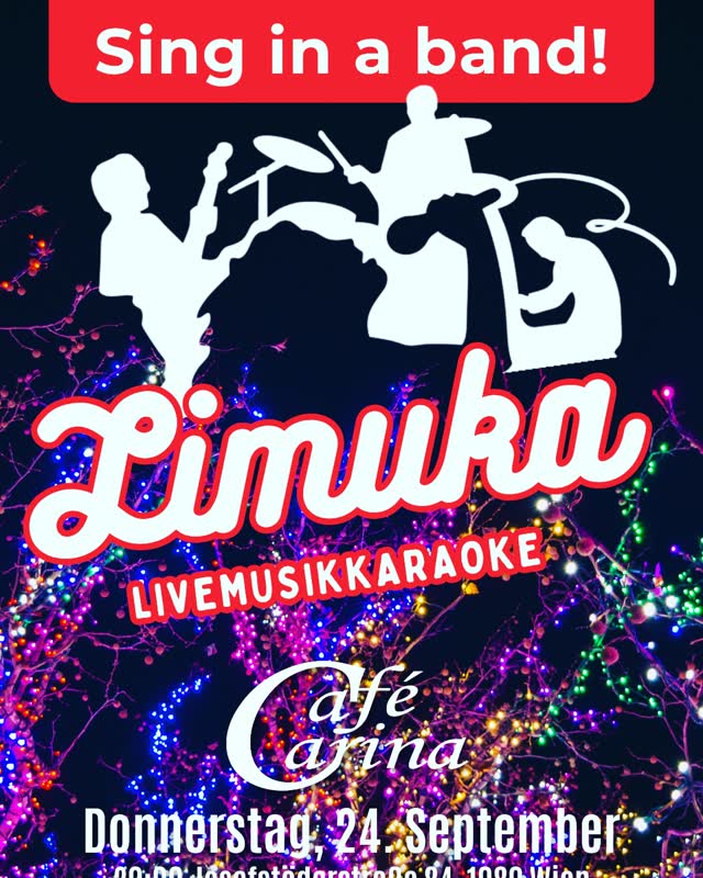 Sing in a band! Limuka Livemusikkaraoke