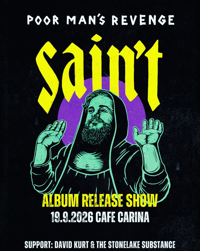 Poor Man's Revenge Saint Album Release Show