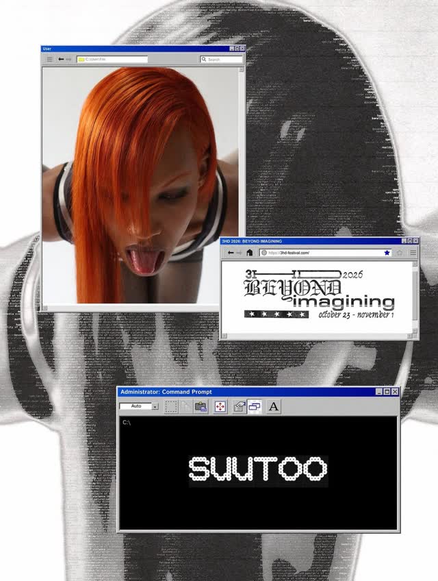 #SUUTOO is performing #3hdFestival’s „Beyond Imagining“ event at #CANKBerlin on October 31.