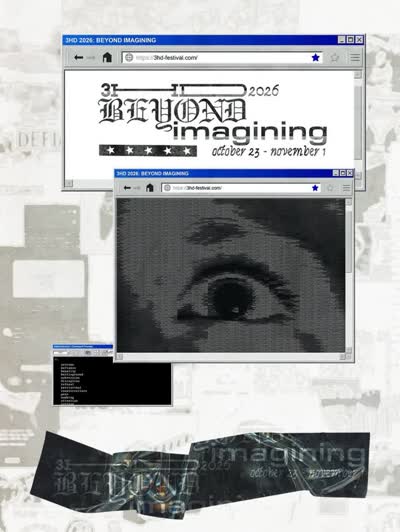 3hd Festival: Beyond Imagining