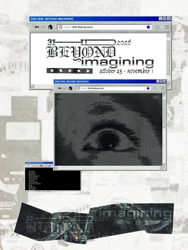 3hd Festival: Beyond Imagining