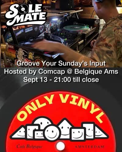 Groove Your Sunday’s Input
