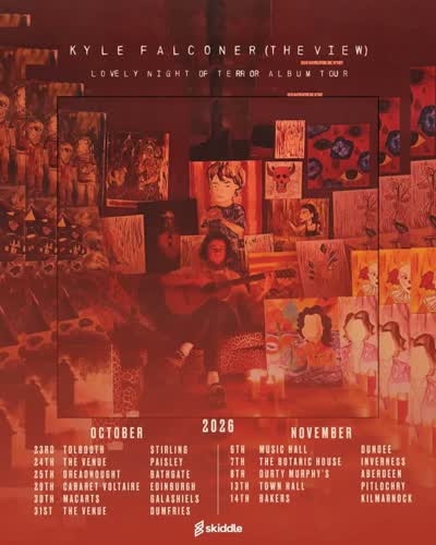 Lovely Night of Terror Album Tour