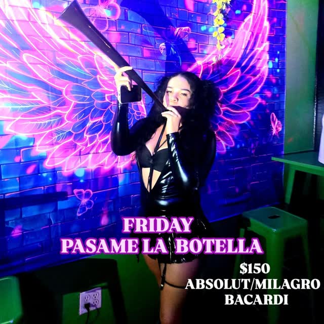 FRIDAY PASAME LA BOTELLA
