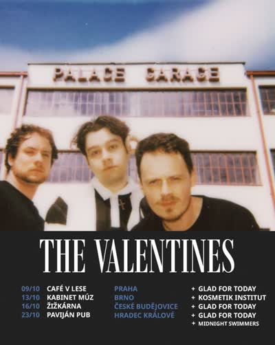 SHOWS! ❤️‍🔥 The Valentines & Palace Garage Tour