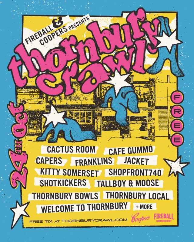 THORNBURY CRAWL