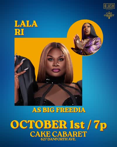 Lala Ri as Big Freedia