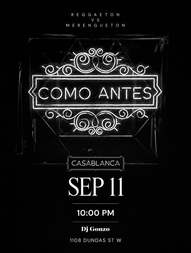 COMO ANTES
