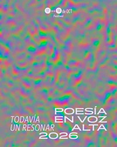 Poesía en Voz Alta 2026