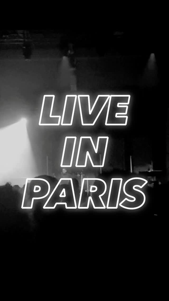 Paris after dark.