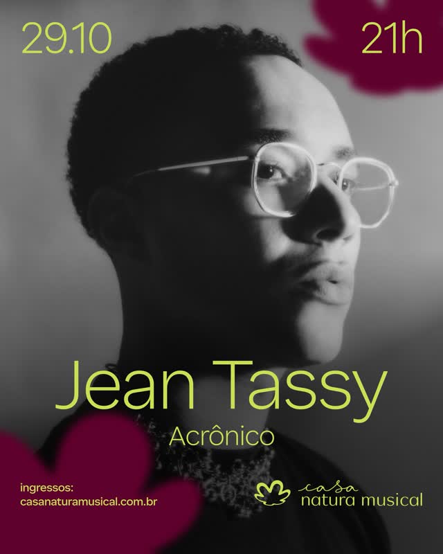 Jean Tassy | Acrônico