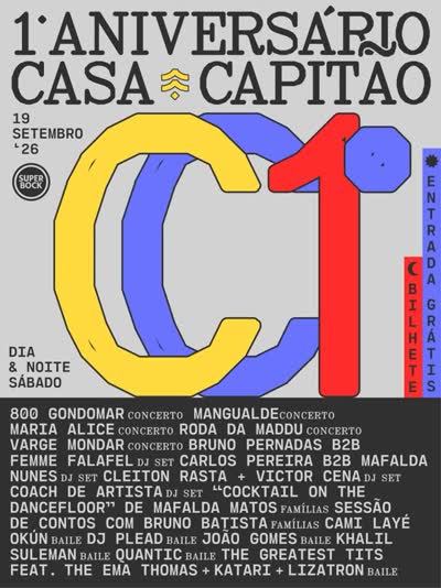 1'Aniversário Casa Capitao