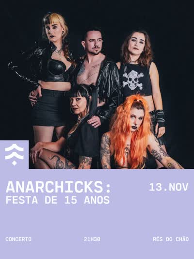 15 ANOS DE ANARCHICKS
