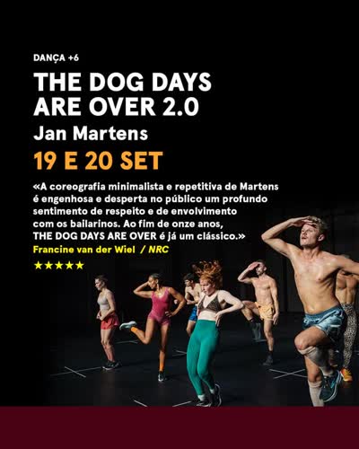 The Dog Days Are Over 2.0 | Jan Martens