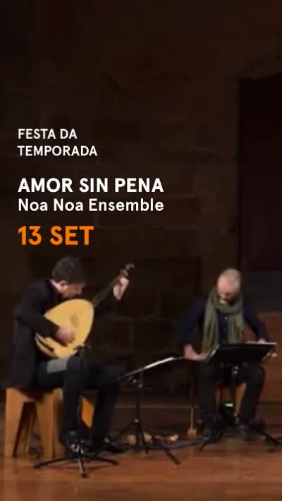 FESTA DA TEMPORADA - AMOR SIN PENA