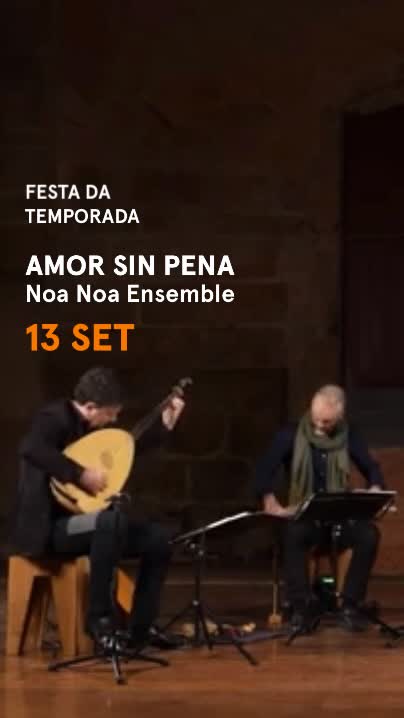 FESTA DA TEMPORADA - AMOR SIN PENA