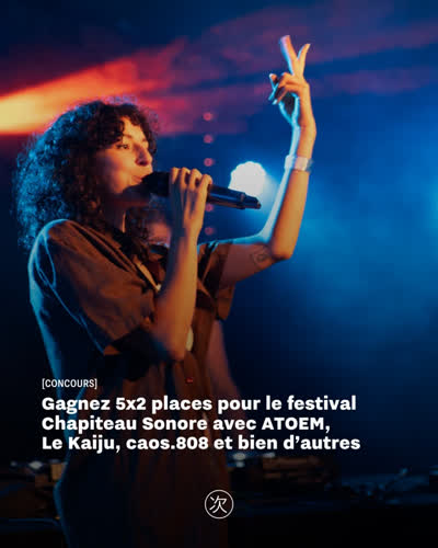 Festival Chapiteau Sonore