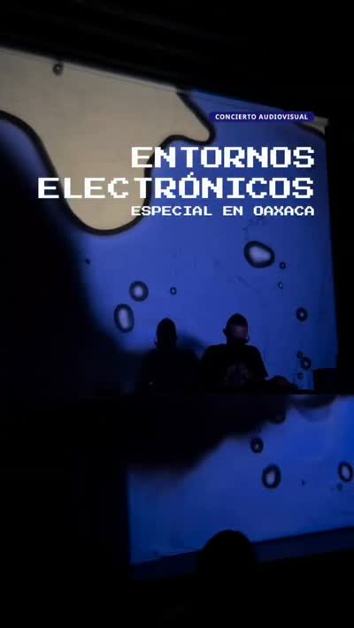 Canciones ambient para ballenas jorobadas llega a Oaxaca como un concierto audiovisual
