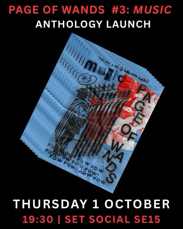 PAGE OF WANDS #3: MUSIC ANTHOLOGY LAUNCH