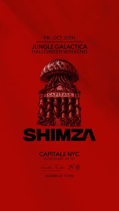 JUNGLE GALACTICA HALLOWEEN