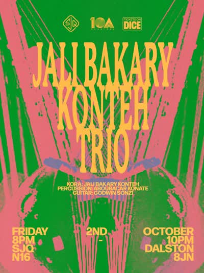 Jali Bakary Konteh Trio at SJQ