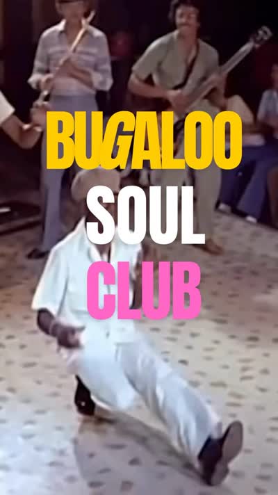 London’s only night dedicated to Boogaloo dance and music. Boogaloo dance workshop & DJ’s spinnin’ Latin Soul, Jazz, funk and Boogaloo baby!