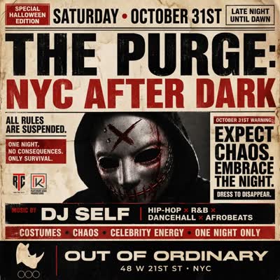 THE PURGE: NYC AFTER DARK