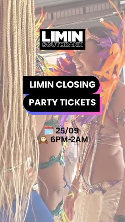 LIMIN CLOSING PARTY
