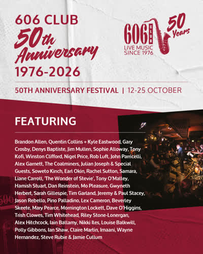 606 Club 50th Anniversary Festival