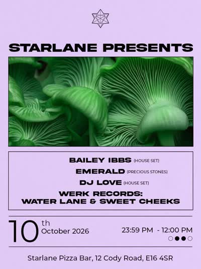 Starlane Presents October Edition