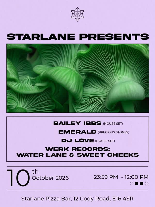 Starlane Presents October Edition