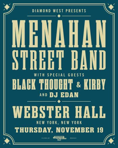 Menahan Street Band Live at Webster Hall