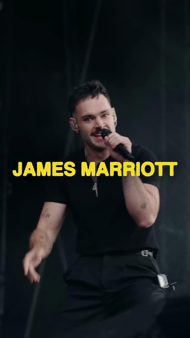 ONE week countdown ⚠️ Last chance to grab a ticket for @jamesmarriott at #O2AcademyBrixton before they're all snapped up. Celebrate six years in the making next Thurs 17 Sep.