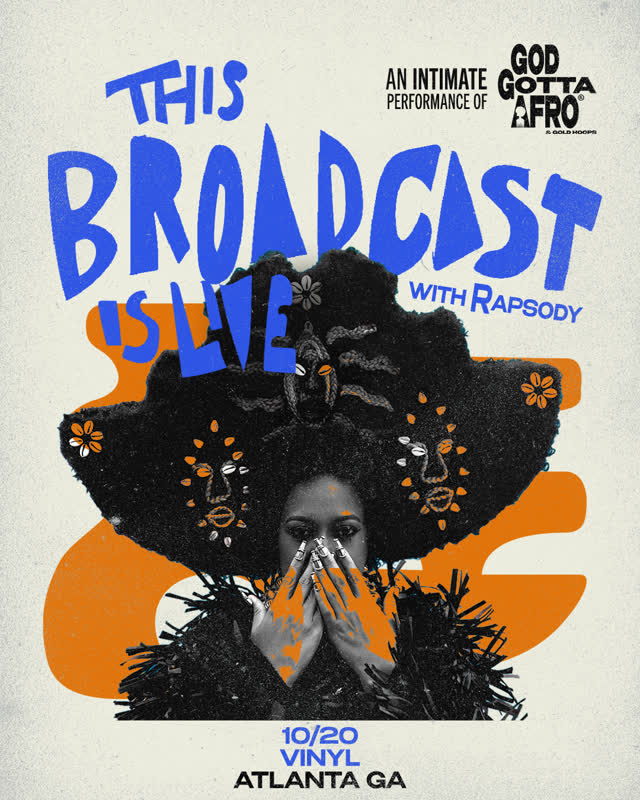 JUST ANNOUNCED: @rapsody is coming to Atlanta on October 20 at Vinyl