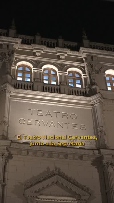 Teatro de todo el país en el Cervantes