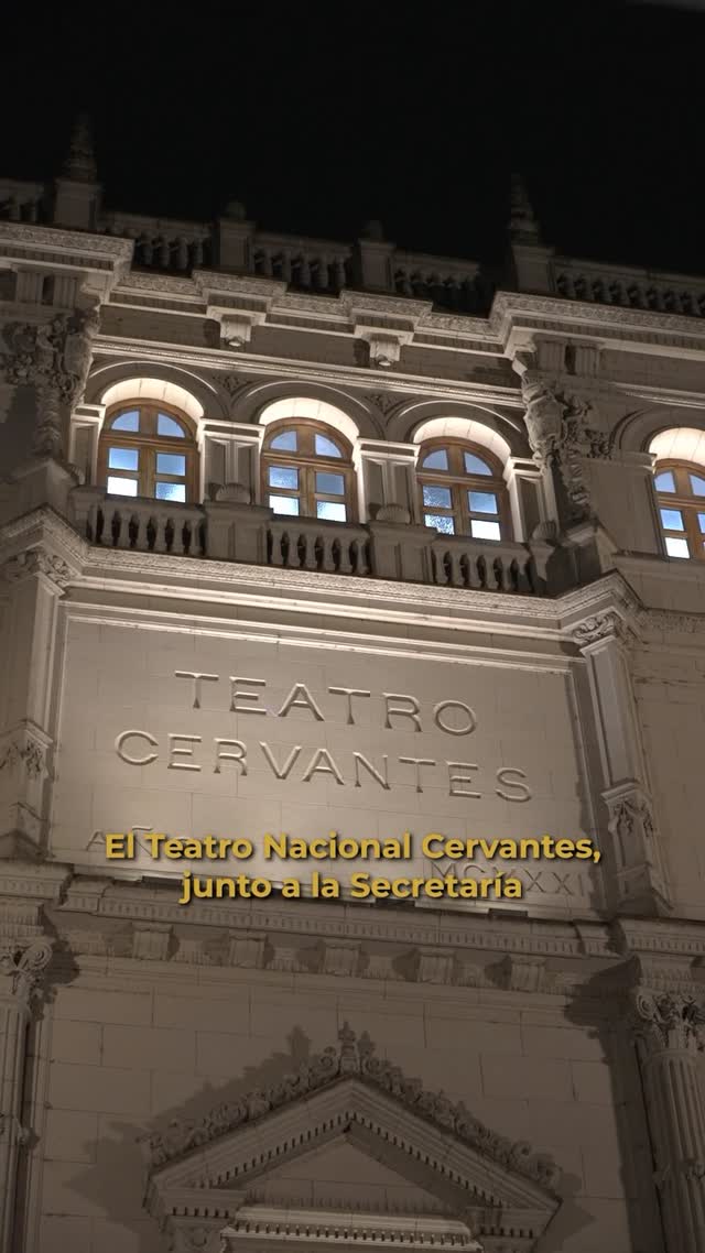 Teatro de todo el país en el Cervantes