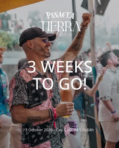 PANACEA TIERRA 3 WEEKS TO GO!