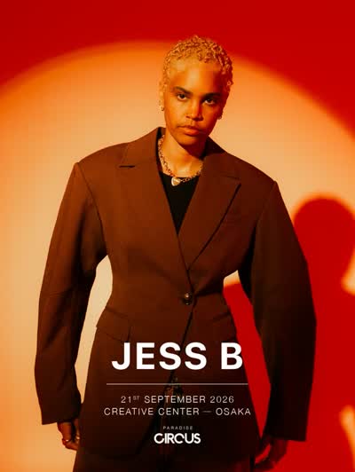 JESS B - PARADISE CIRCUS大阪
